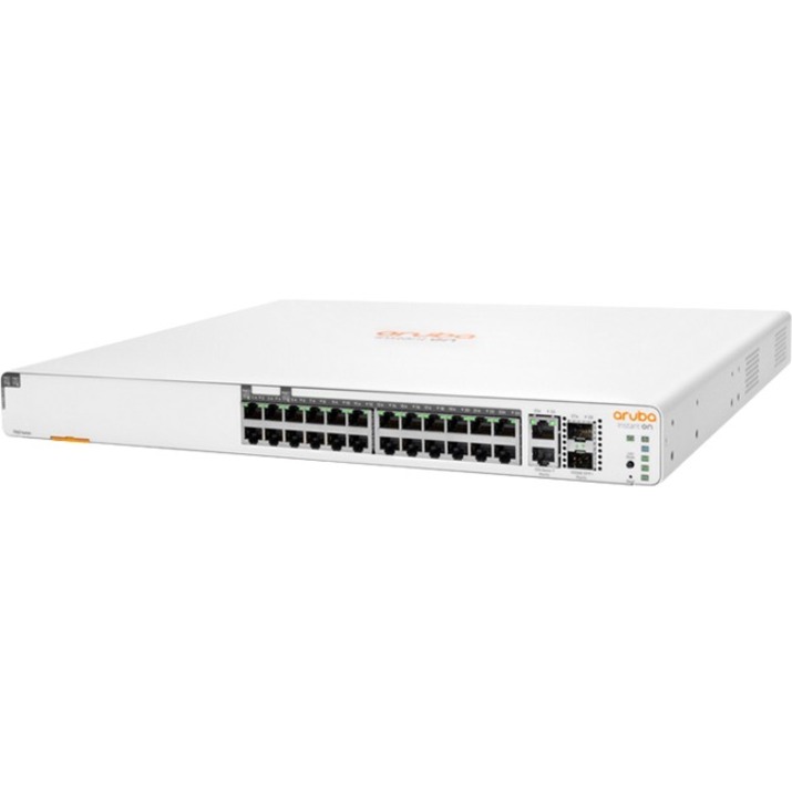 HPE NETWORKING INSTANT ON 1960 24G 20P CLASS4 4P CLASS6 POE 2XGT 2SFP+ 370W SWIT