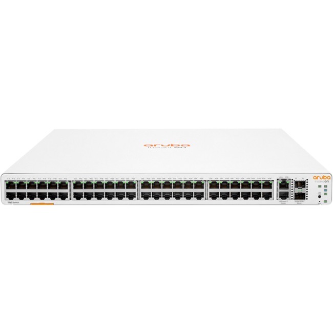 Aruba IOn 1960 48G 2XT 2XF Sw Aruba IOn 1960 48G 2XT 2XF Sw US - English localization