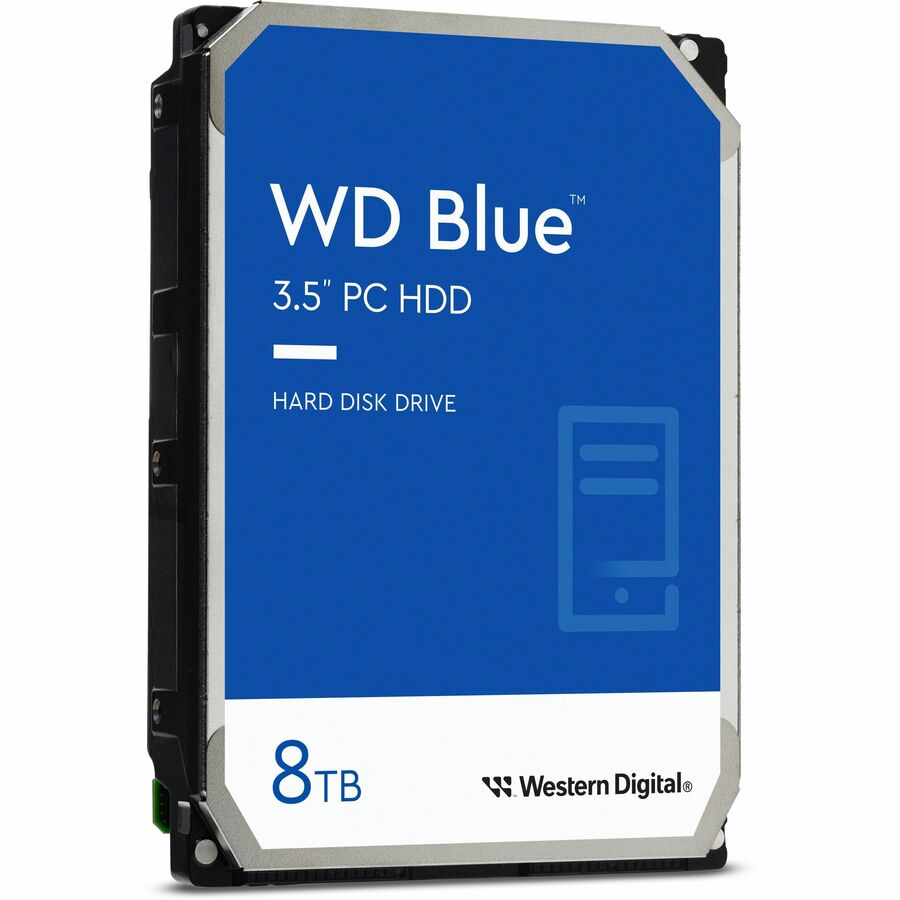 Blue 8TB 5640 RPM 128MB