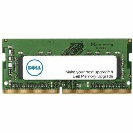 DELL MEMORY UPGRADE 16GB 1RX8 DDR4 SODIMM 3200MHZ