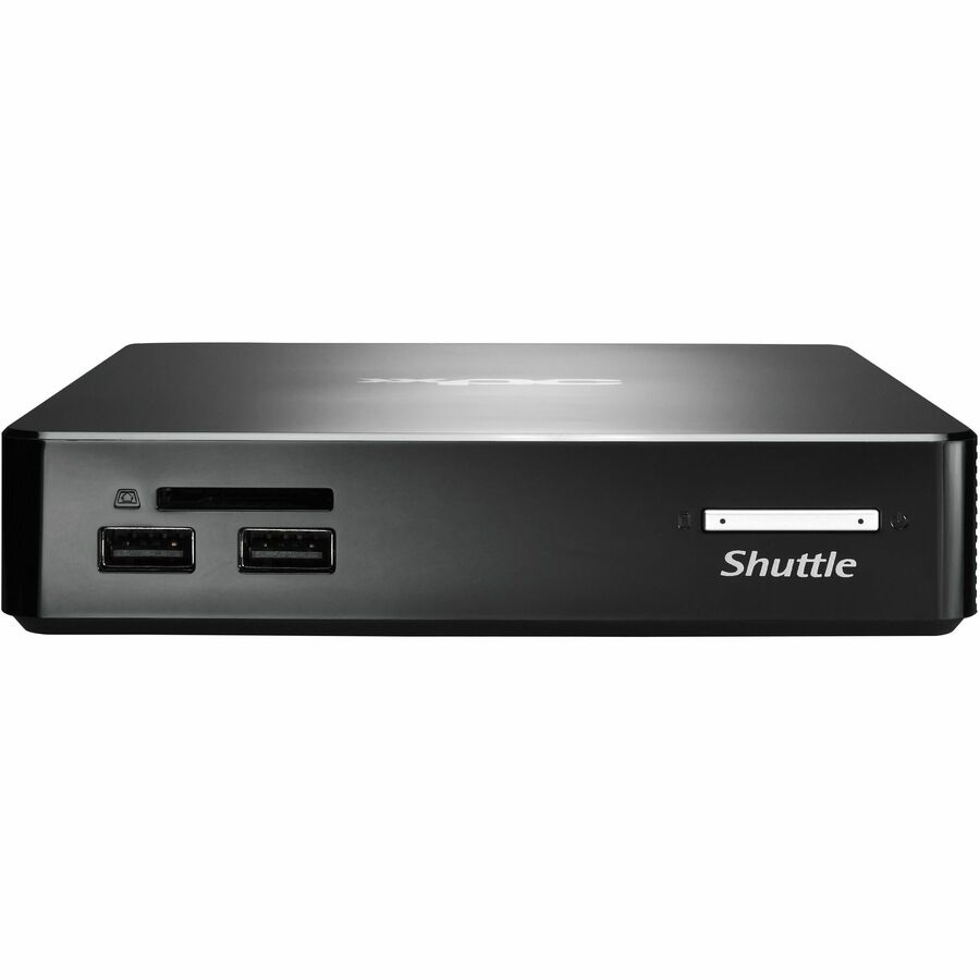 SHUTTLE XPC NANO NS02AV2 0.57L ANDROID NANO FANLESS MEDIA PLAYER W/DIGITAL SIGNA