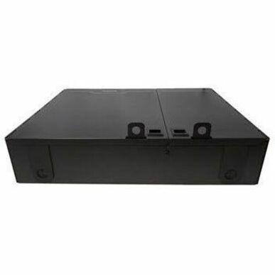 ENCLOSURE, WM,SINGLE,4-UNIT,PATCH,EMPTY