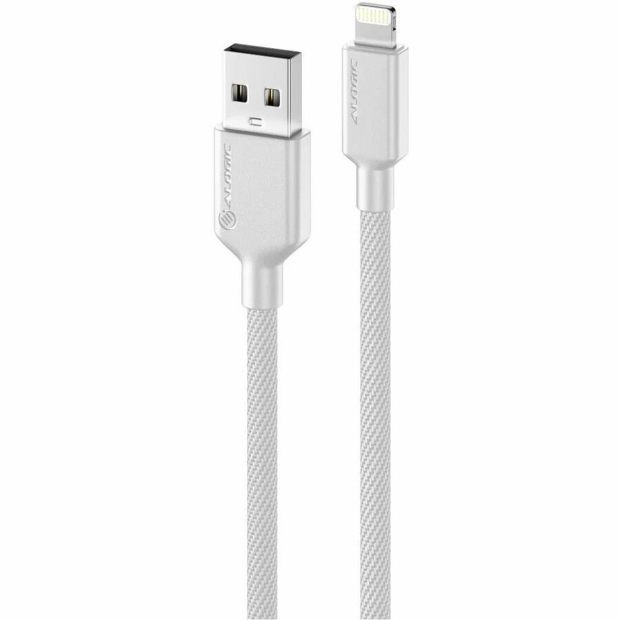 ALOGIC ELEMENTS PRO USB-A TO LIGHTNING 2M CABLE - WHITE