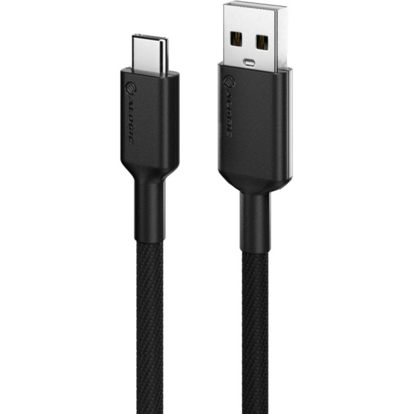 ALOGIC ELEMENTS PRO USB-C TO USB-A CABLE - MALE TO MALE 1M - BLACK