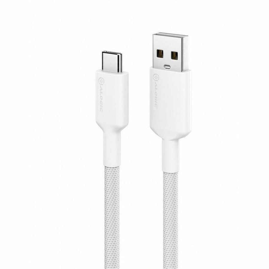 ALOGIC ELEMENTS PRO USB-C TO USB-A CABLE - MALE TO MALE - 1M - WHITE