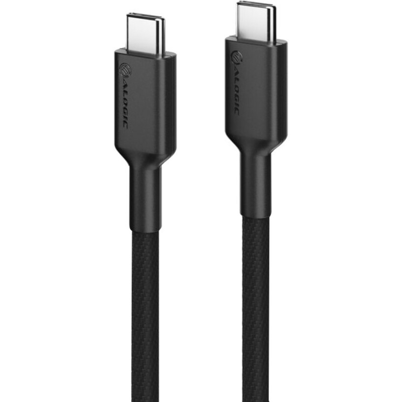 ALOGIC ELEMENTS PRO USB-C TO USB-C CABLE - MALE TO MALE - 1M - USB 2.0 - 5A - 48