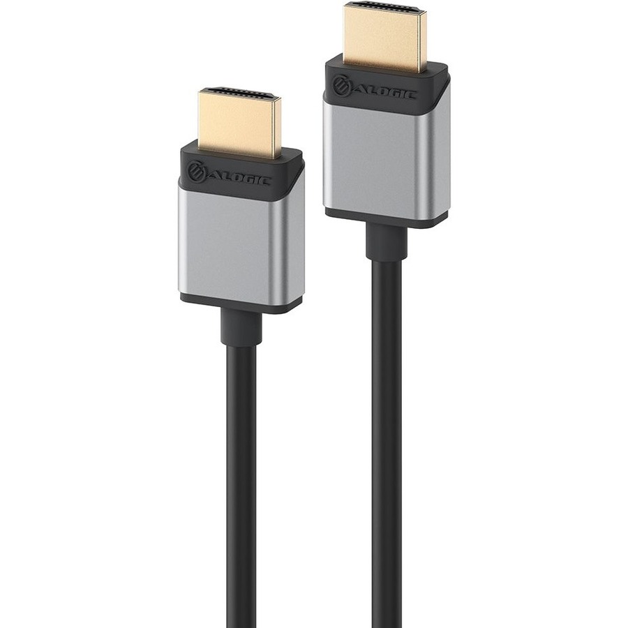 ALOGIC SLIM SUPER ULTRA HDMI TO HDMI CABLE -MALE TO MALE -2M UP TO 8K@60HZ