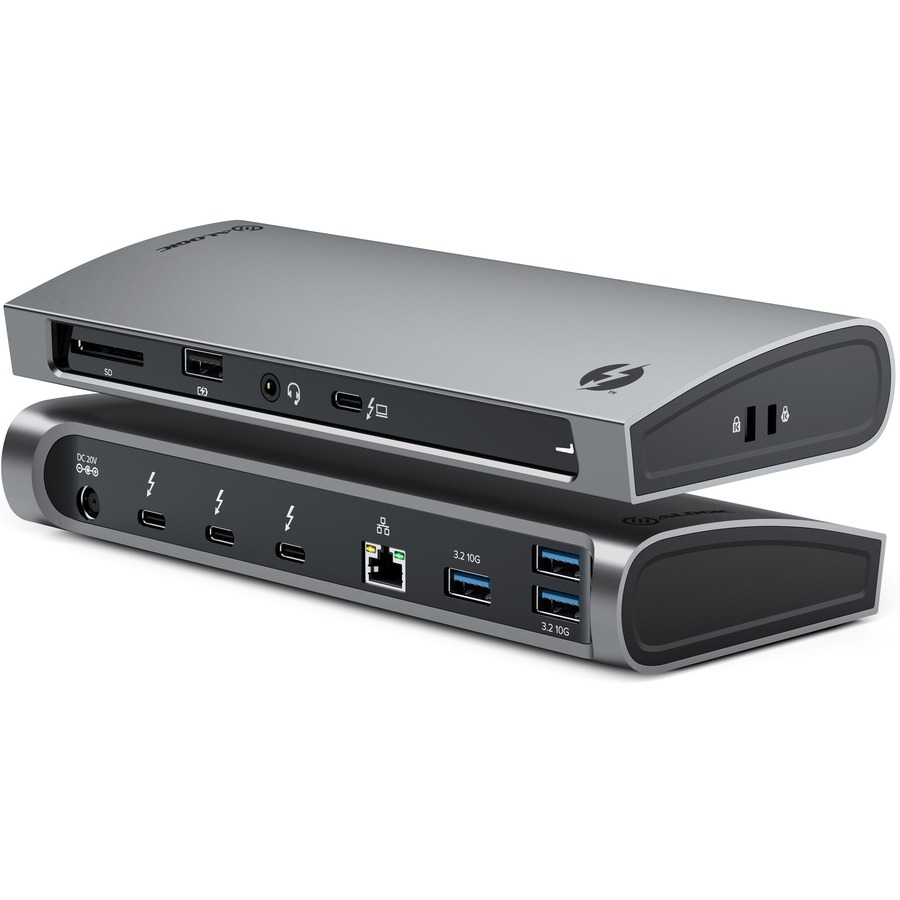 ALOGIC THUNDERBOLT 4 BLAZE DOCKING STATION TRIPLE THUNDERBOLT OUTPUTS