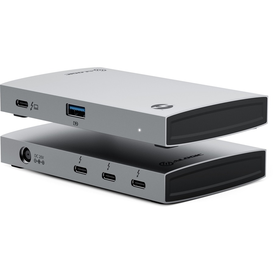 ALOGIC THUNDERBOLT 4 BLAZE COMPACT HUB - TRIPLE THUNDERBOLT OUTPUTS