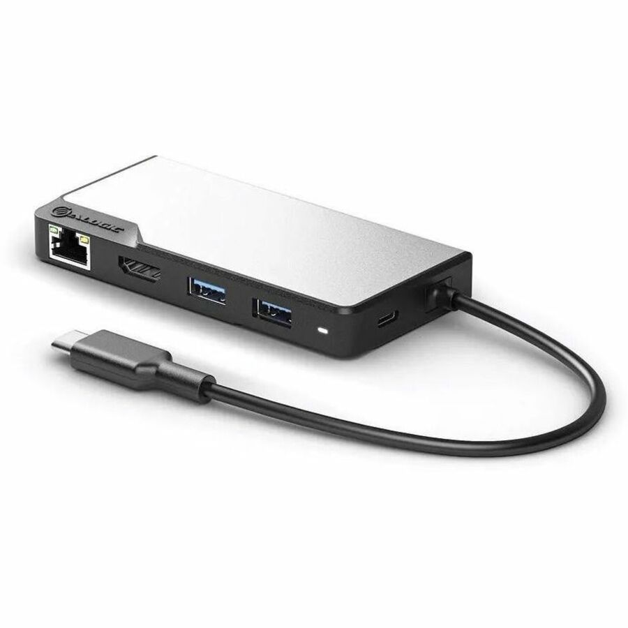 ALOGIC FUSION ALPHA USB-C 5-IN-1 HUB - HDMI/USB/ETHERNET + POWER DELIVERY
