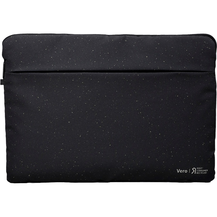 ACER VERO ECO 15.6IN. SLEEVE BLACK, 100 PERCENT RPET MATERIAL, FRONT POCKET STOR