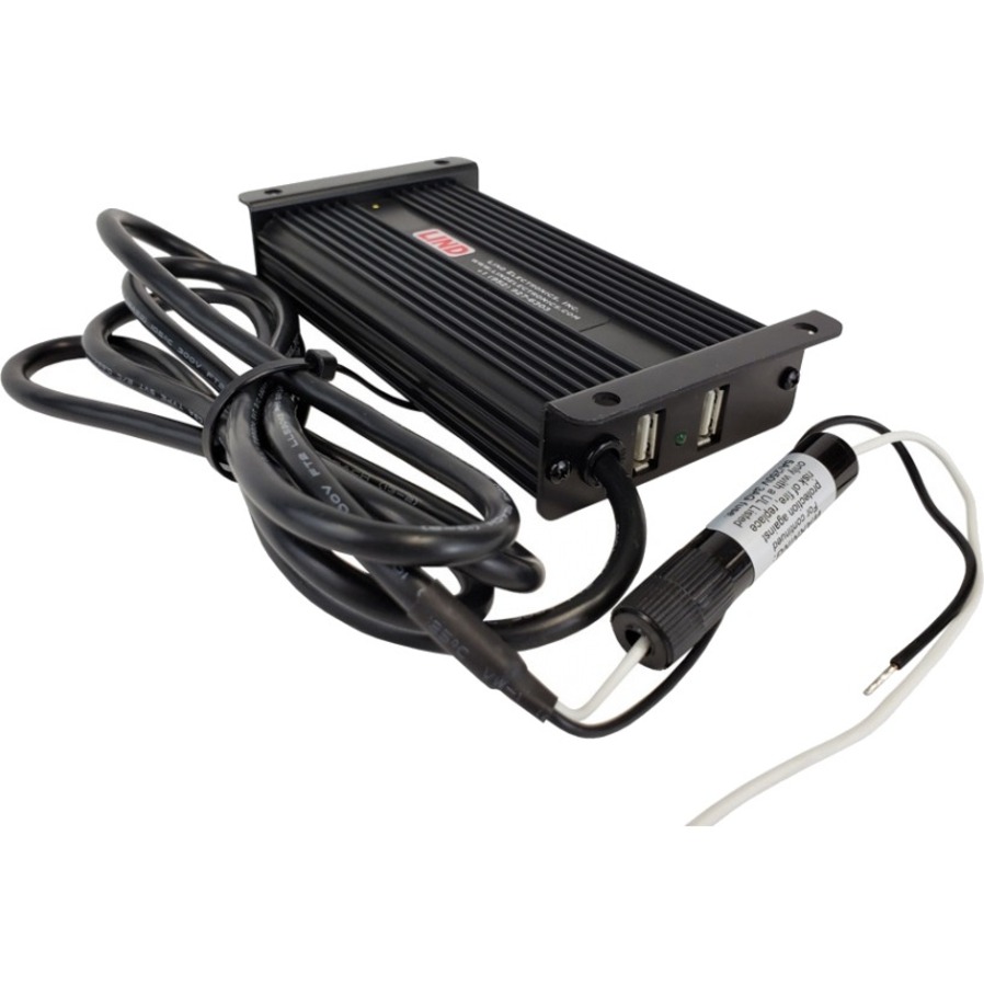 LIND 20-60 VDC LITE DEVICE ISOLATED POWER SUPPLY (DUAL USB). REPLACES 7400-0011.