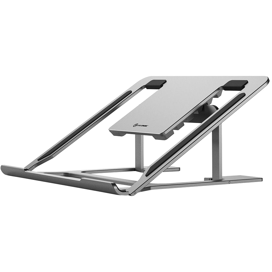 ALOGIC METRO ADJUSTABLE & PORTABLE FOLDING NOTEBOOK STAND - SPACE GREY