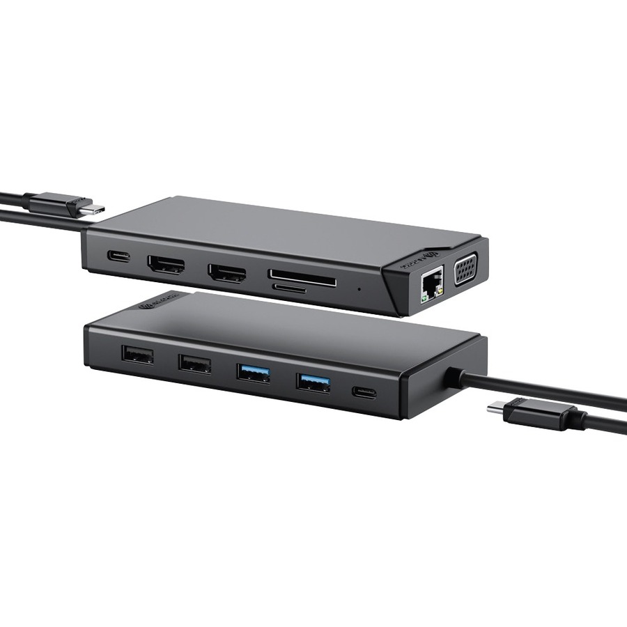 USBC 12IN1 DUAL DISP MINI DOCK