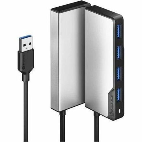ALOGIC USB-A FUSION SWIFT 4-IN-1 HUB -SPACE GREY
