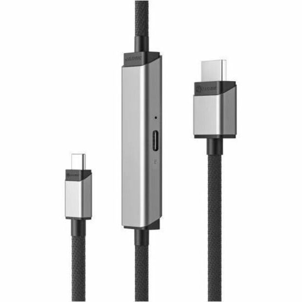 ALOGIC ULTRA USB-C TO HDMI WITH 100W PD CABLE - MALE TO MALE - 2M