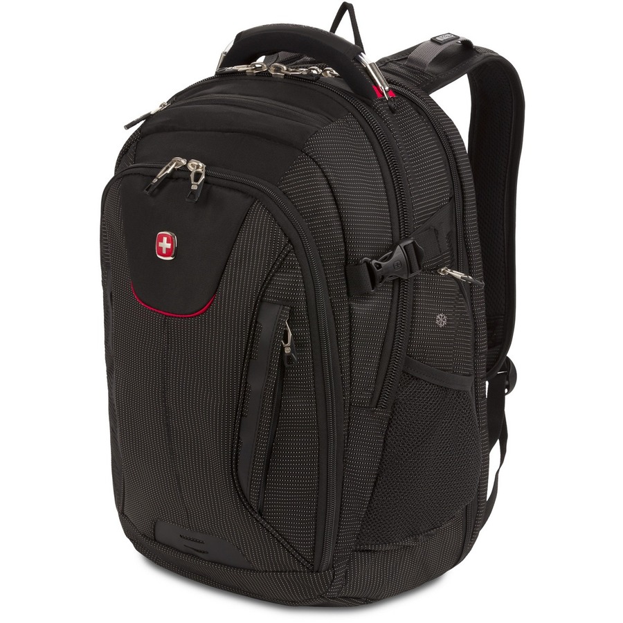 SWISSGEAR 5358 USB SCANSMART BACKPACK FITS UP TO 16IN LAPTOP