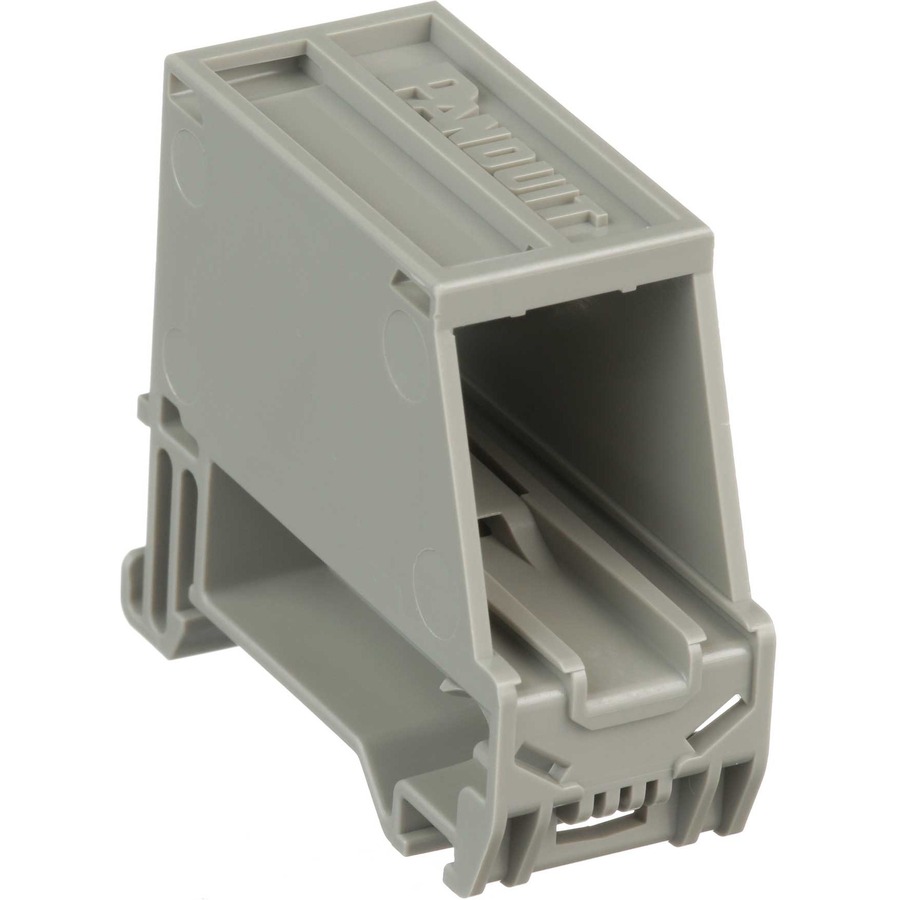 SHIELD DIN RAIL MNT ADPT W/ LAB PK1MOQ10