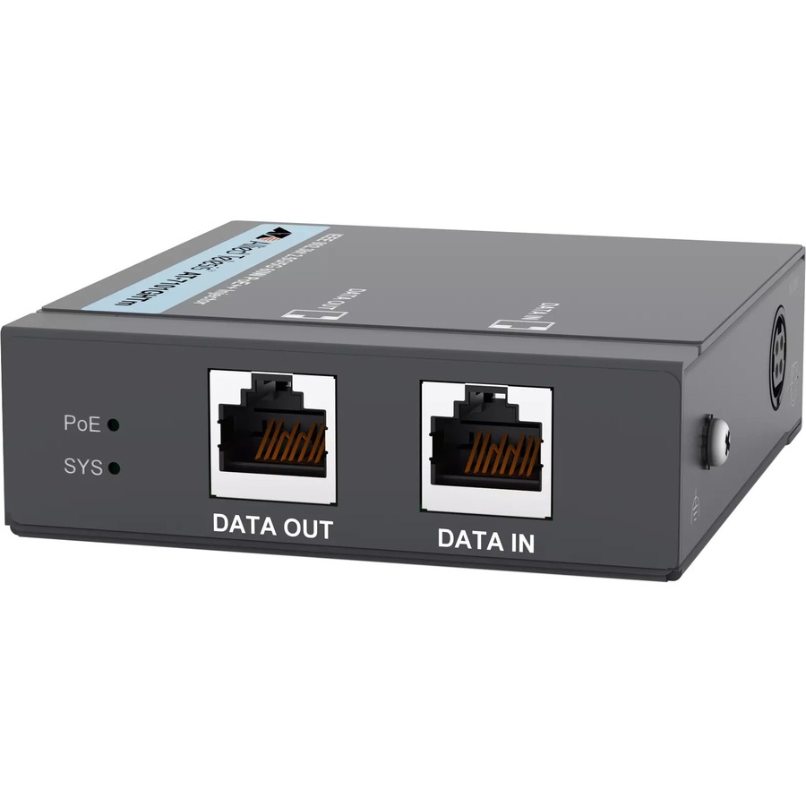 IEEE 802.3BT POWER OVER ETHERNET INJECTOR (POE++ WITH UP TO 60W AND 10M/100M/1G/