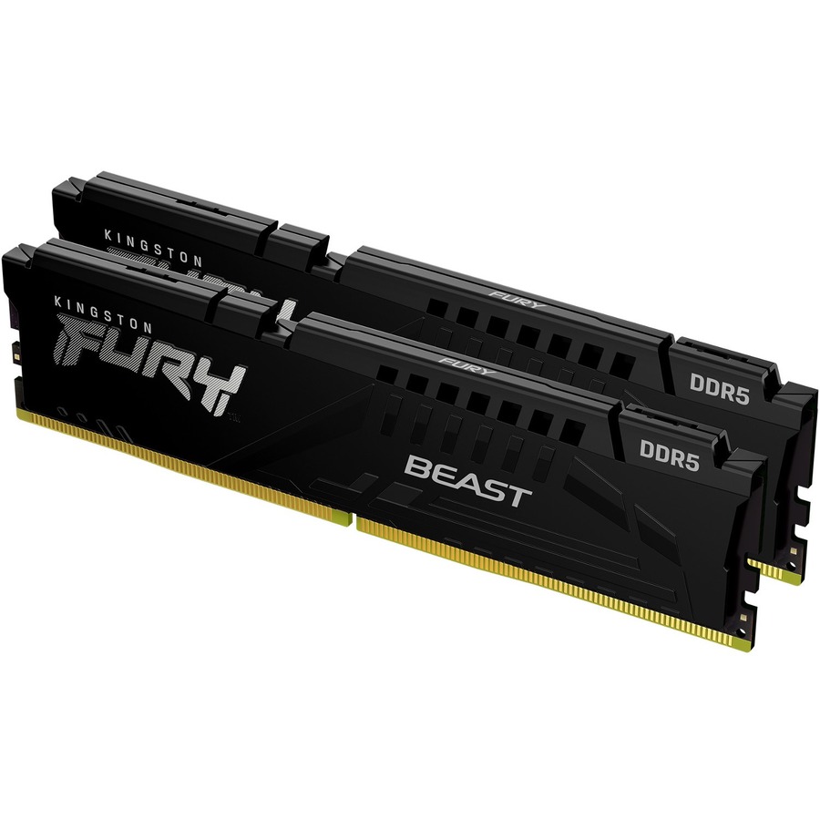 32GB 5200MHZ DDR5 CL40 DIMM (KIT OF 2) FURY BEAST BLACK