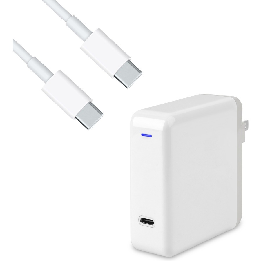 4XEM MacBook Pro Kit 96W Charger and 6 ft USB-C Cable | USB-C Charging