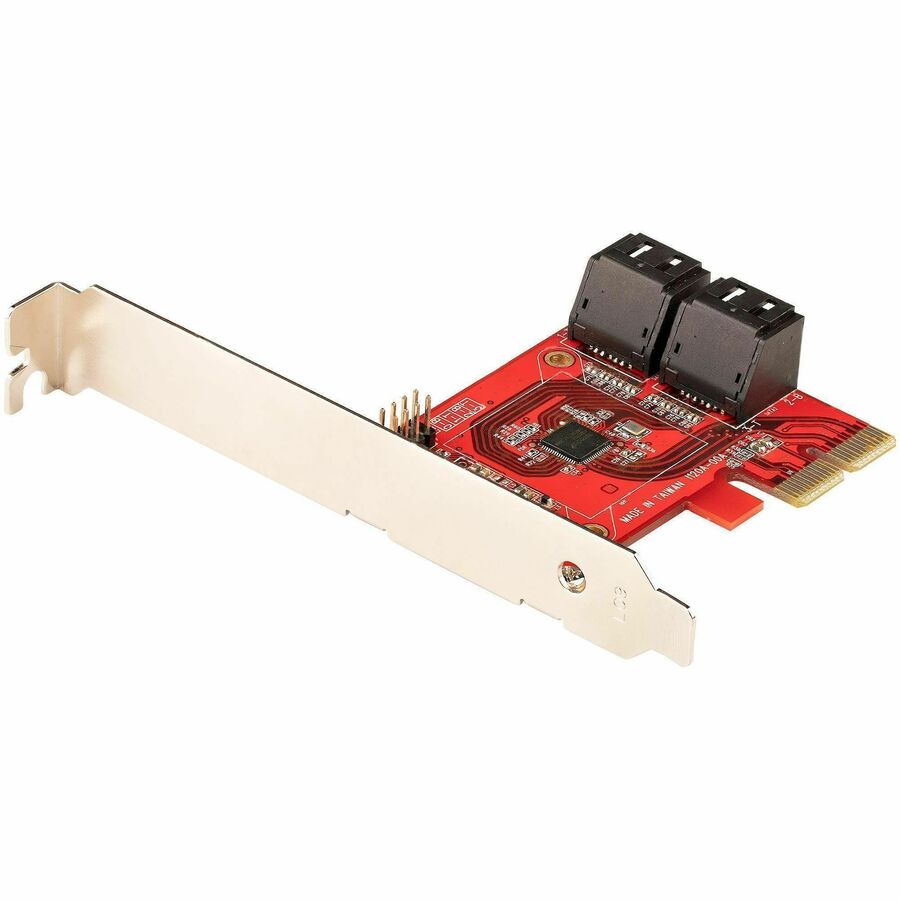 4-Port SATA PCIe Card - 6Gbps