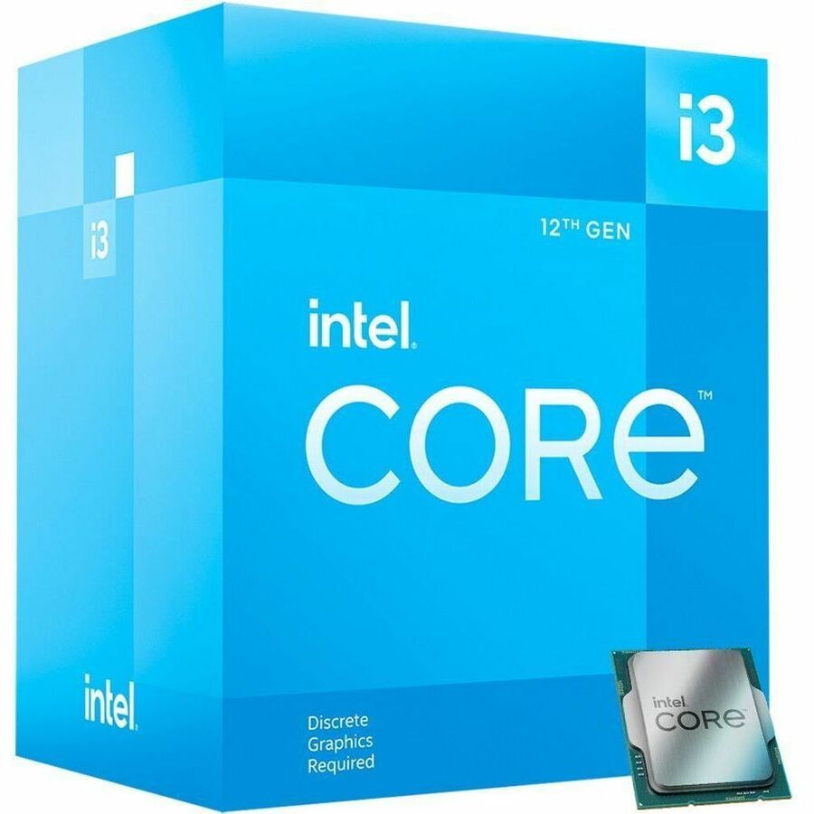 BOXED INTEL CORE I3-12100F PROCESSOR (12M CACHE, UP TO 4.30 GHZ) FC-LGA16A
