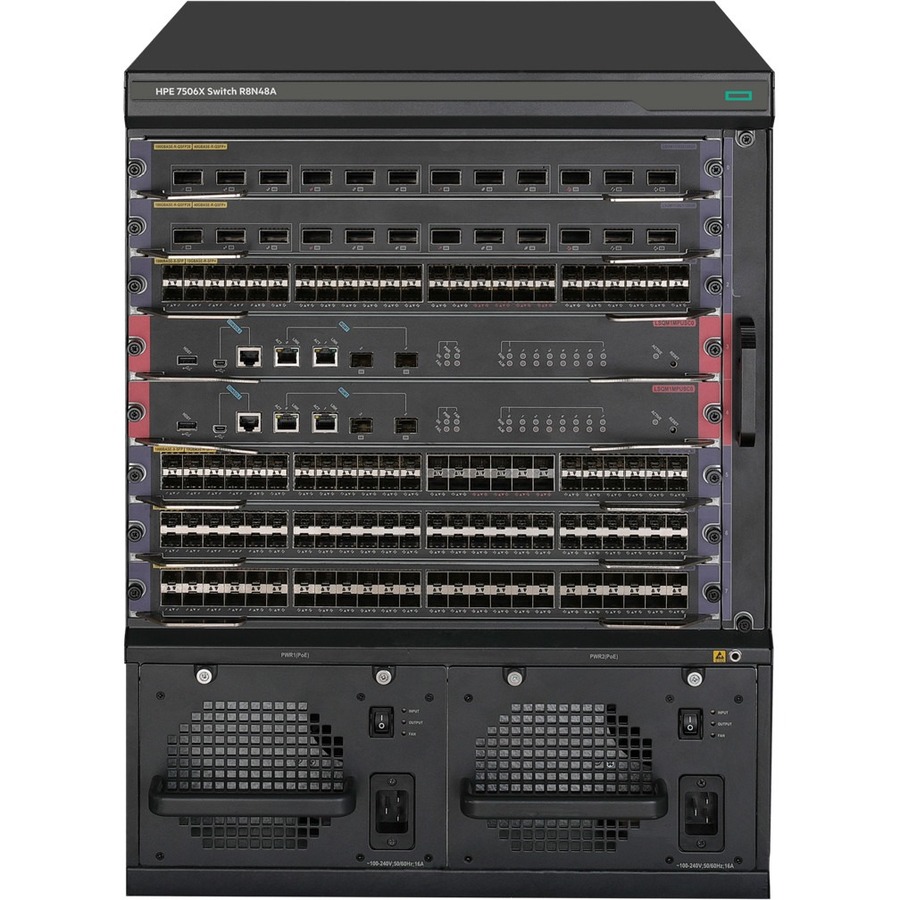 HPE 7506X POE ETHERNET SWITCH CHASSIS