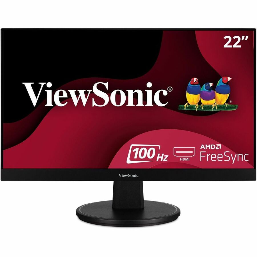 22IN MVA LCD MONITOR, HDMI, VGA, FRAMELESS, 1920X1080 RESOLUTION.