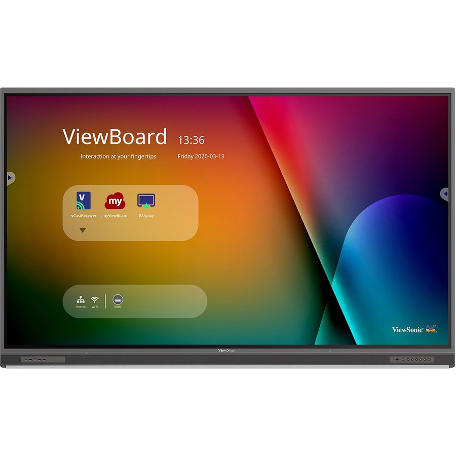 86IN VIEWBOARD 4K ULTRA HD INTERACTIVE FLAT PANEL DISPLAY WITH INTEGRATED MICROP