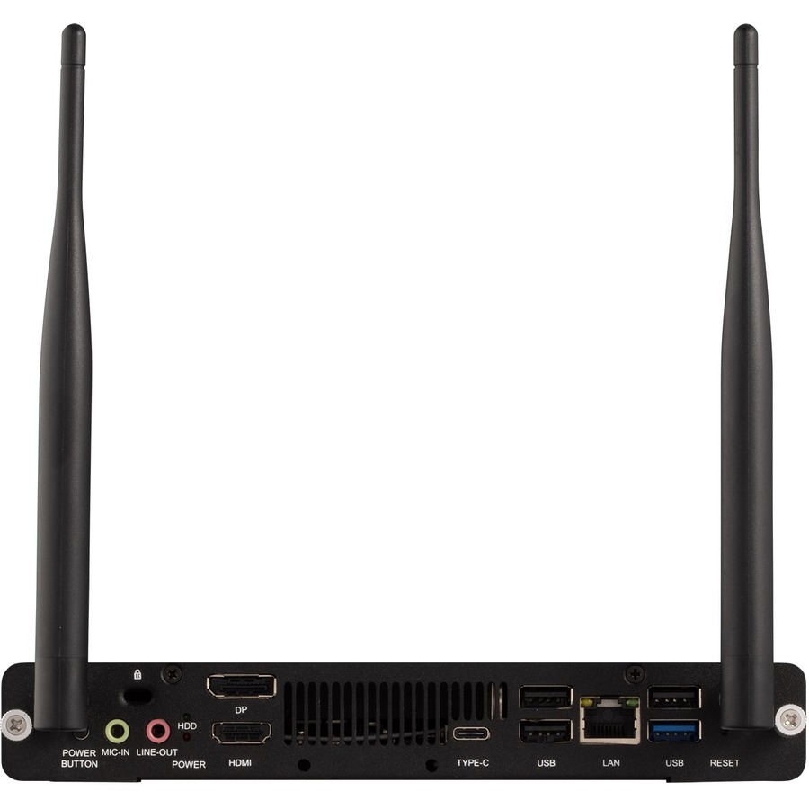 INTEL CELERON G5900T OPS SLOT-IN PC FOR VIEWBOARD 52 SERIES, WINDOWS 10/11 PRO,