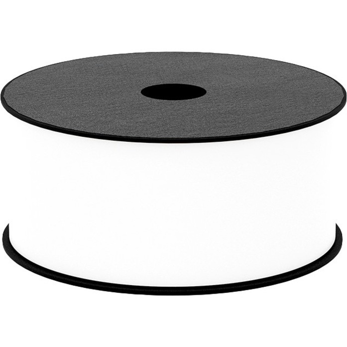2IN WIDE TT CONTINUOUS VINYL WHITE LABEL (USE BMSLPR03XX INK RIBBONS), 2.8MIL, 5