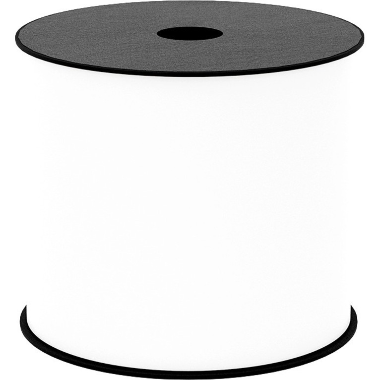 4IN WIDE TT CONTINUOUS VINYL WHITE LABEL (USE BMSLPR03XX INK RIBBONS), 2.8MIL, 5