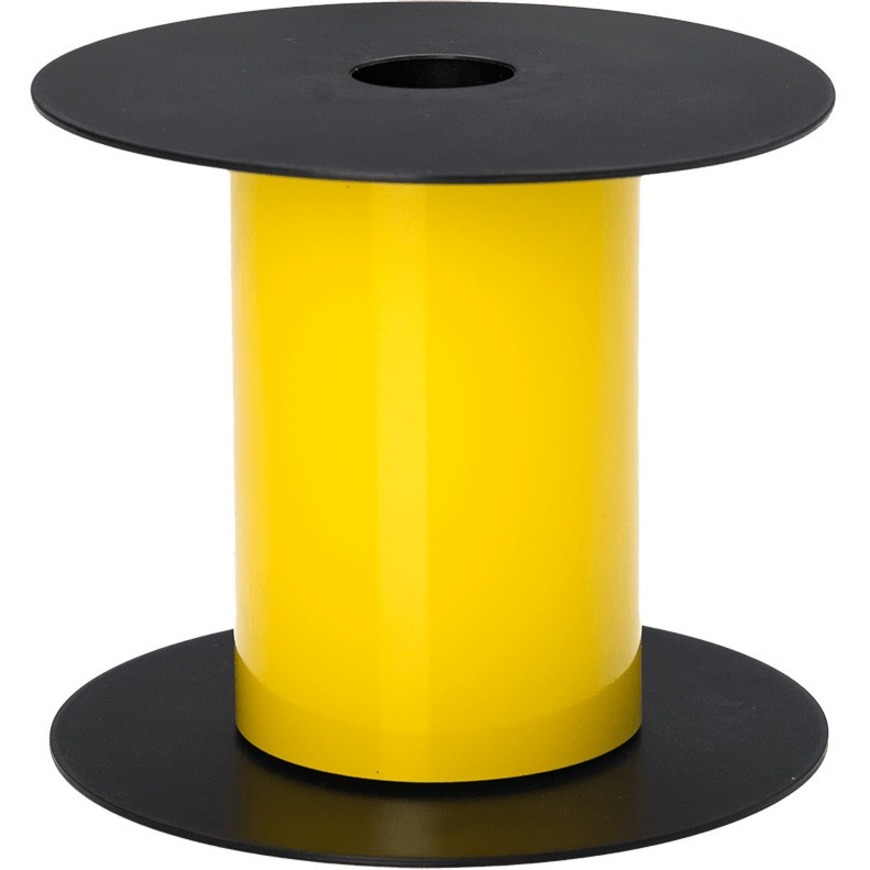 4IN WIDE TT CONTINUOUS MAGNETIC YELLOW LABEL (USE BMSLPR03XX INK RIBBONS),5INOD/