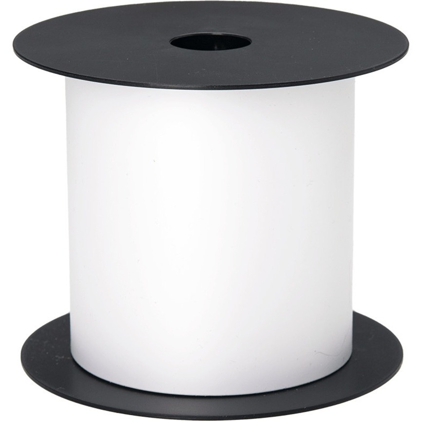 4IN WIDE TT UL-969 CONTINUOUS WHITE LABEL (USE BMSLPR03 INK RIBBON), 2MIL,5INOD/