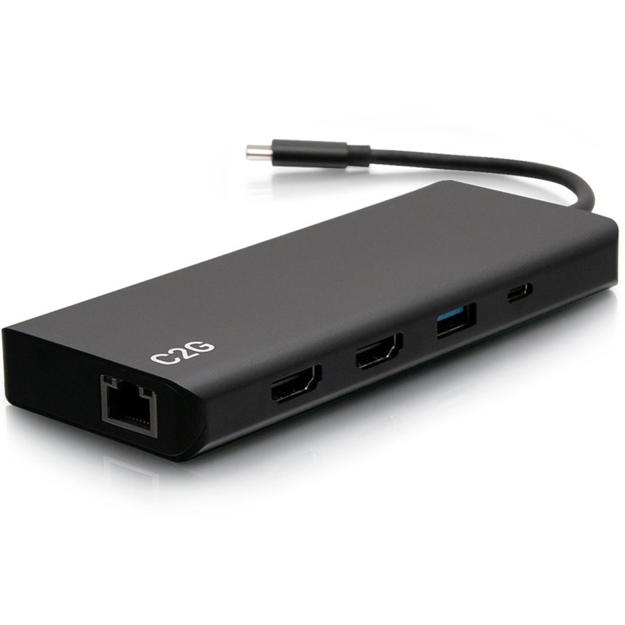 C2G 4K USB C Dual HDMI Dock Po
