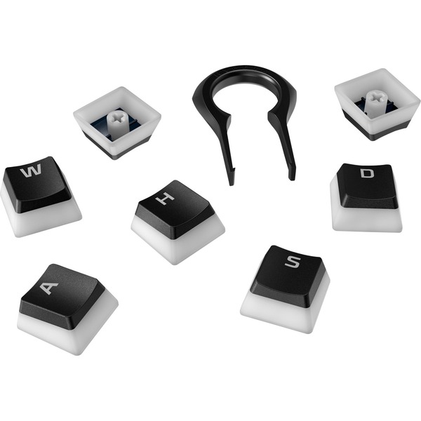 HYPERX Key Cap - Keyboard - Black