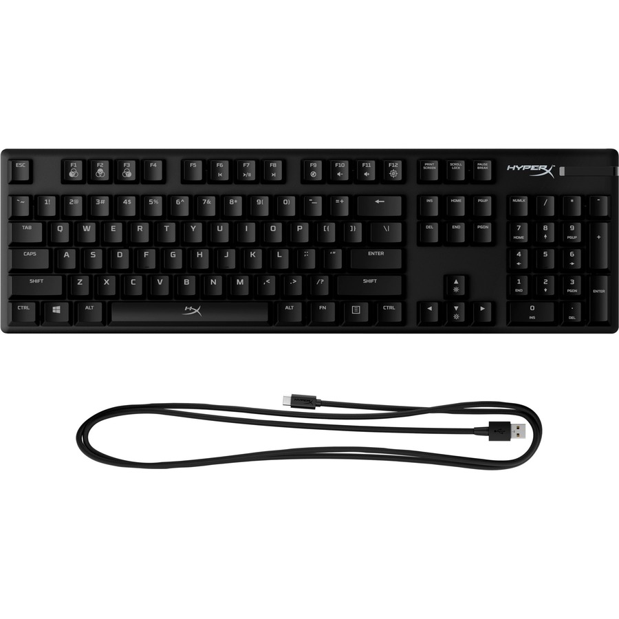 HYPERX ALLOY ORIGINS AQUA HX-KB6AQX-US