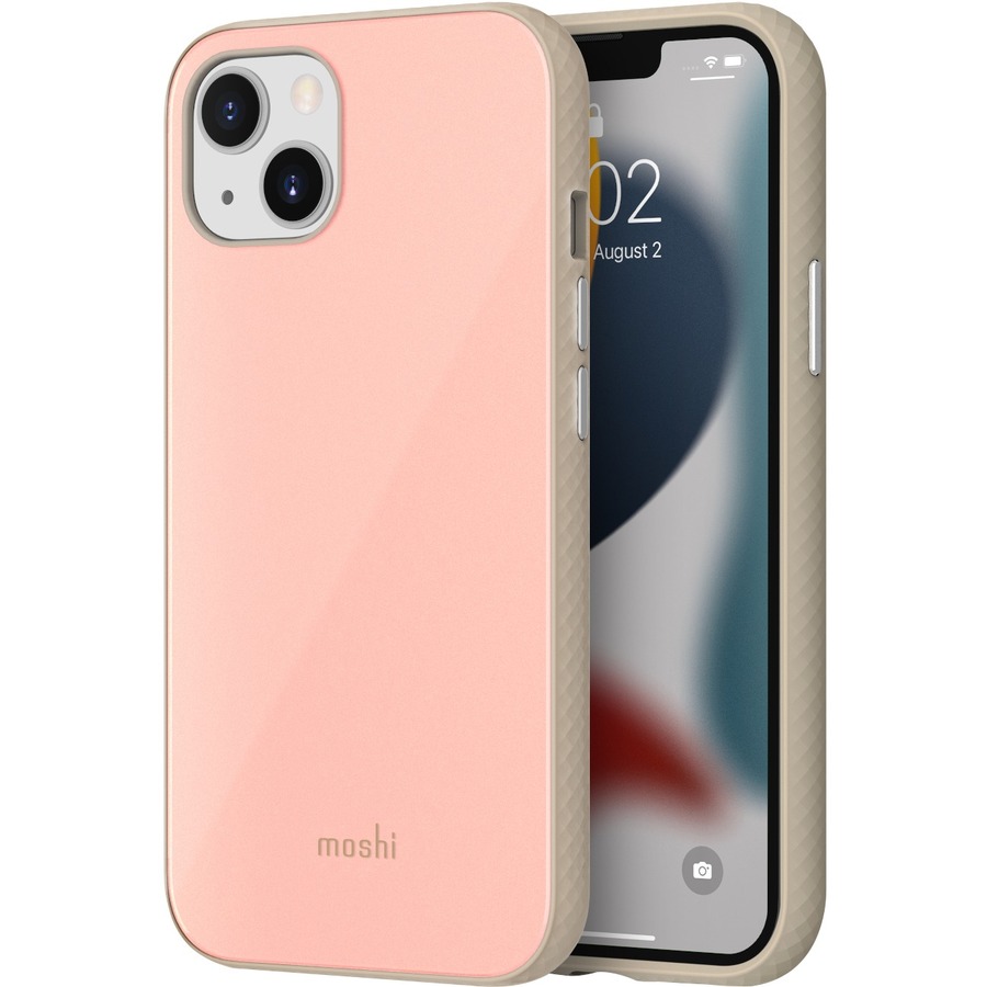 IGLAZE FOR IPHONE 13 - DAHLIA PINK