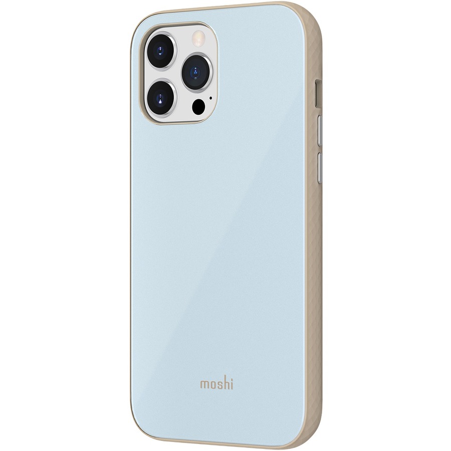 IGLAZE FOR IPHONE 13 PRO MAX - ADRIATIC BLUE