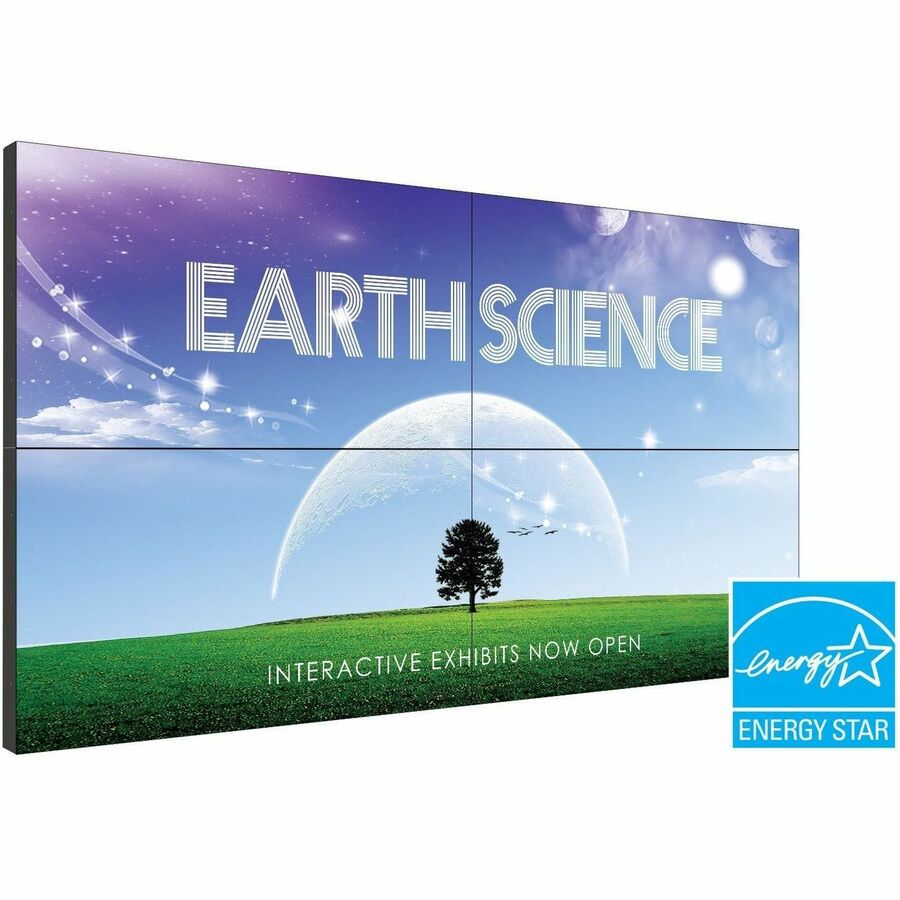 PLANAR VM55MX-M2 (SINGLE). 55IN. 1920X1080, 700 NIT 0.88MM BEZEL TO BEZEL WIDTH