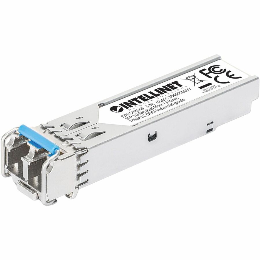 INDUSTRIAL GIGABIT FIBER SFP OPTICAL TRANSCEIVER MODULE