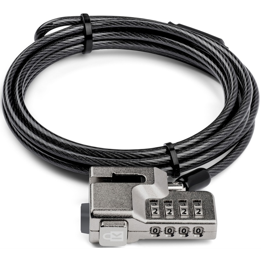 RESETTABLE COMBINATION CABLE LOCK FOR SURFACE PRO  SURFACE-BULK
