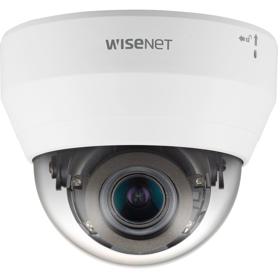 WISENET Q NETWORK INDOOR DOME CAMERA, 4M