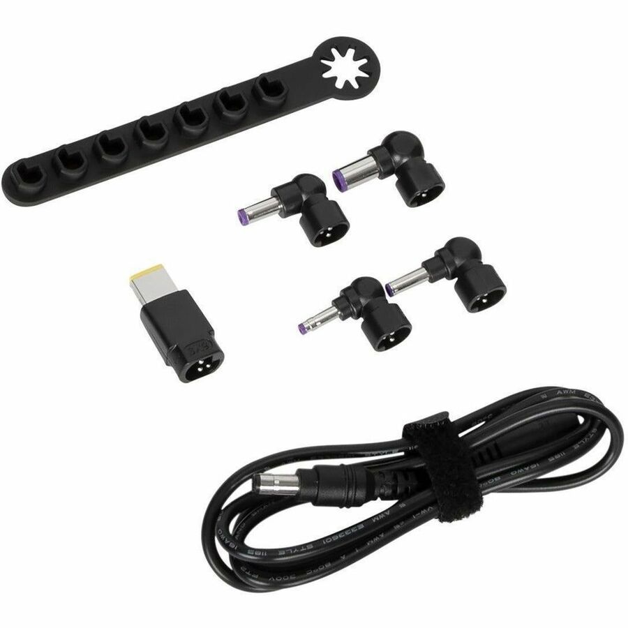 LEGACY LAPTOP DC CABLE, 5 TIPS, STORAGE