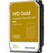 WD Gold 20TB Enterprise Class Hard Disk Drive - 7200 RPM Class SATA 6 Gb/s 512MB Cache 3.5"  (WD202KRYZ)