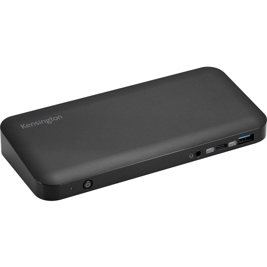 Kensington USB-C & USB-A, Powered, 4 USB 3 ports, HDMI, 10Gbps Triple Video, w/ 85W PD (DFS), USB Fast Charging, Docking Station