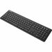 Targus Full-Size Multi-Device Bluetooth Antimicrobial Keyboard - Wireless Connectivity - Bluetooth - 104 Key - PC, Mac - AAA Battery Size Supported - Black