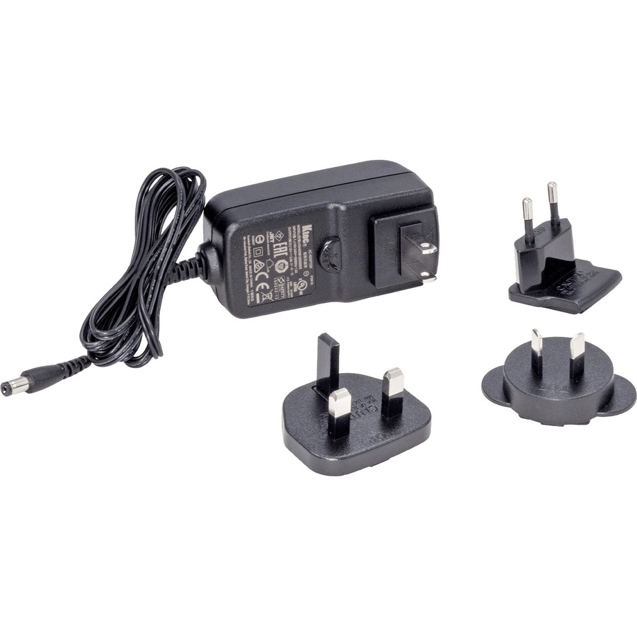 POWER SUPPLY, 12V BARREL 1.8M (NORTH AMERICA-UNITED KINGDOM-EUROPE-AUSTRALIA TYP