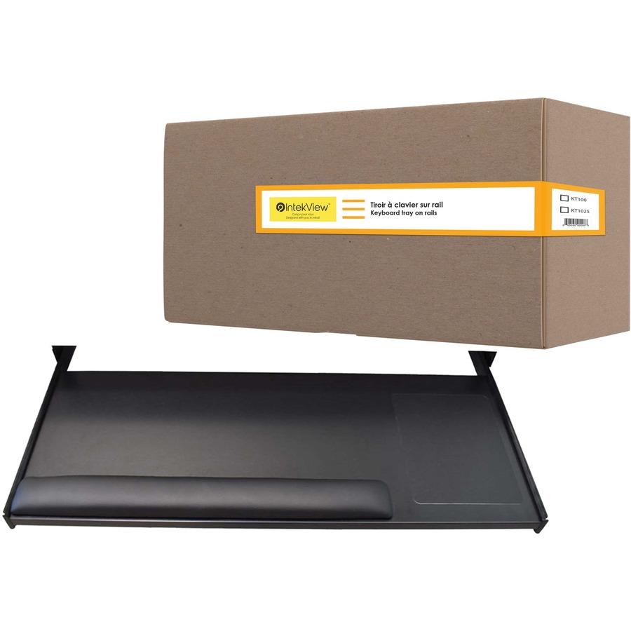 IntekView Keyboard tray on rai